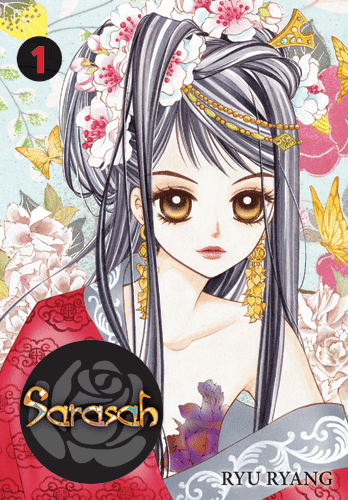 Sarasah SARASAH by Ryu Ryang Yen Press