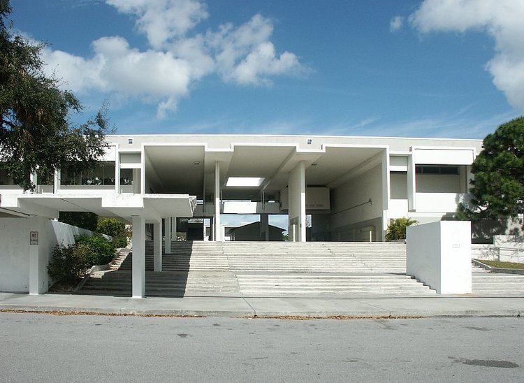 Sarasota School of Architecture Sarasota High School Addition by Paul Rudolph