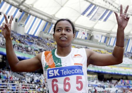 Saraswati Saha rediffcom Sports Neelam Singh Sunita Rani Saraswati Saha win gold