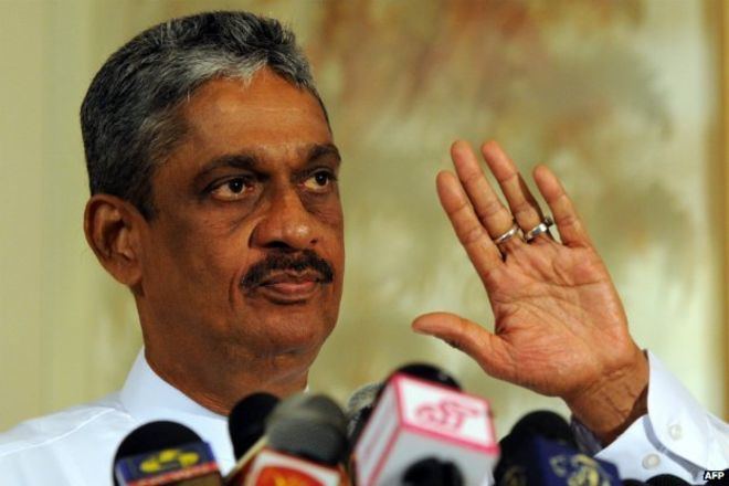 Sarath Fonseka Sri Lanka rehabilitates exarmy chief Sarath Fonseka BBC