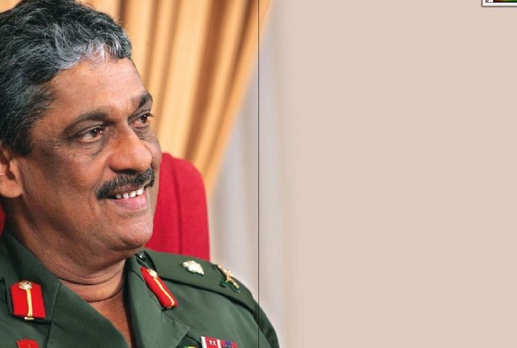 Sarath Fonseka BUSINESS TODAY The Man of the Moment Lieutenant General Sarath