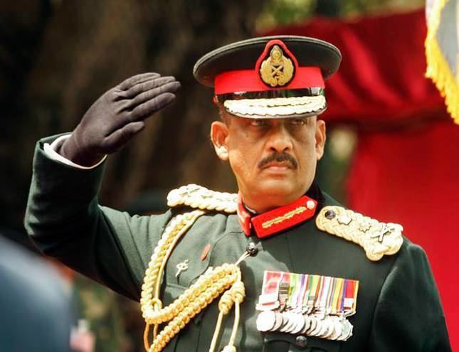 Sarath Fonseka How ExArmy Chief General Sarath Fonseka was Arrested by the
