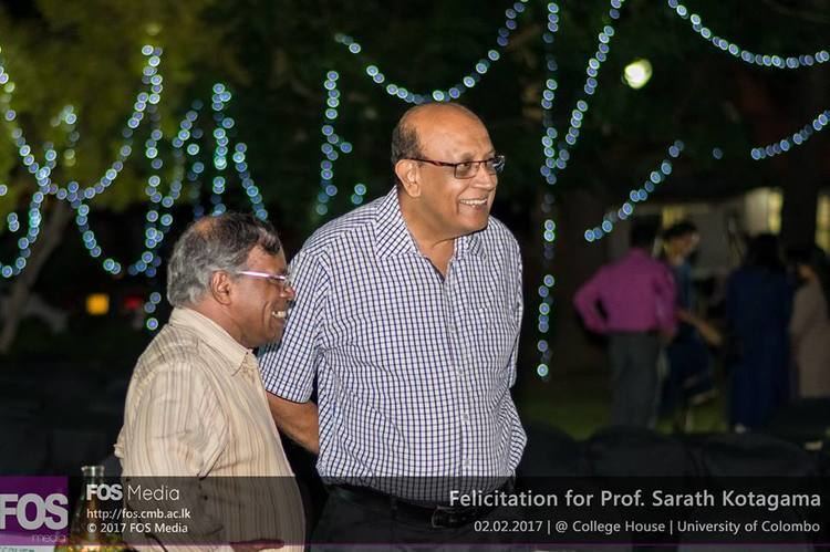 Sarath Kotagama Felicitation for Professor Sarath Kotagama University of Colombo