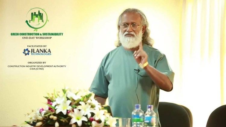 Sarath Kotagama Green concept and its importance by Prof Sarath Kotagama at the