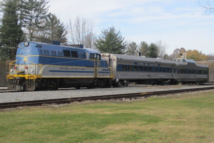 Saratoga and North Creek Railway