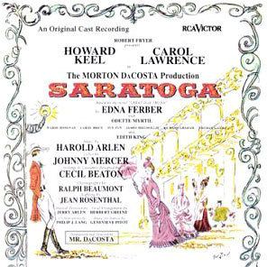 Saratoga (musical) uploadwikimediaorgwikipediaen550SaratogaLPjpg