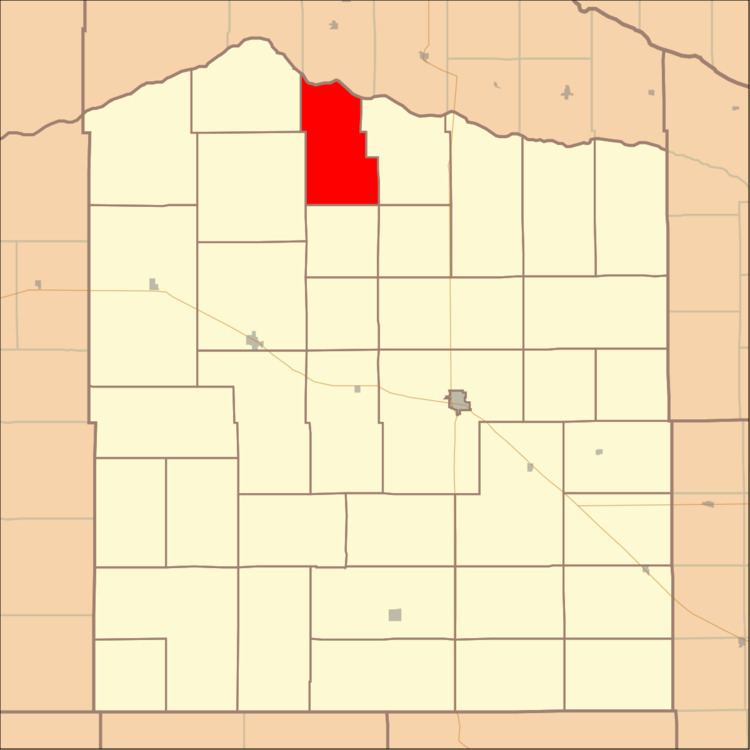 Saratoga Township, Holt County, Nebraska