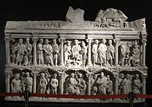 Sarcophagus of Junius Bassus Sarcophagus of Junius Bassus Wikipedia
