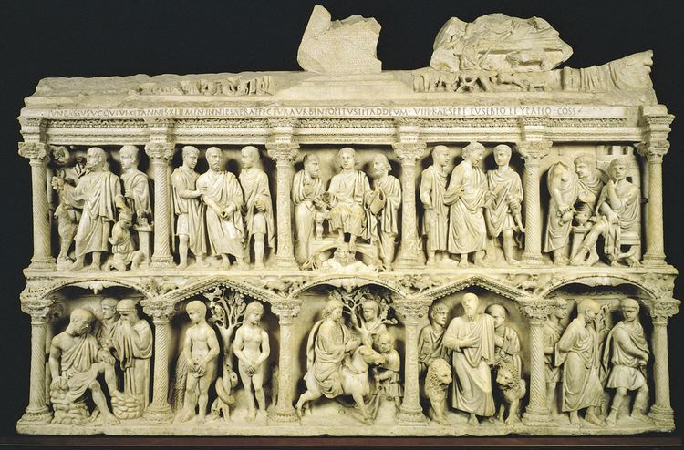Sarcophagus of Junius Bassus Sarcophagus of Junius Bassus Art History Timeline