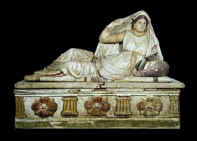 Sarcophagus of Seianti Hanunia Tlesnasa British Museum Image gallery sarcophagus
