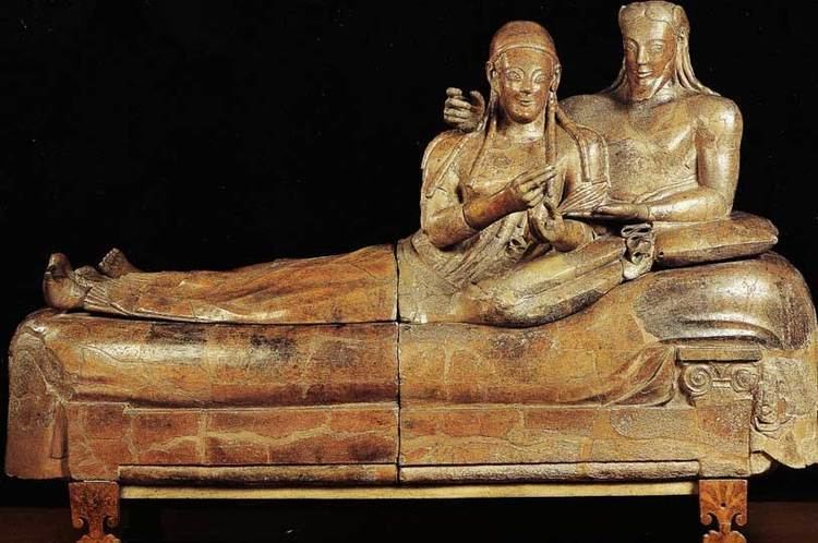 Sarcophagus of the Spouses Sarcophagus of the Spouses Art and Culture Pinterest The o39jays