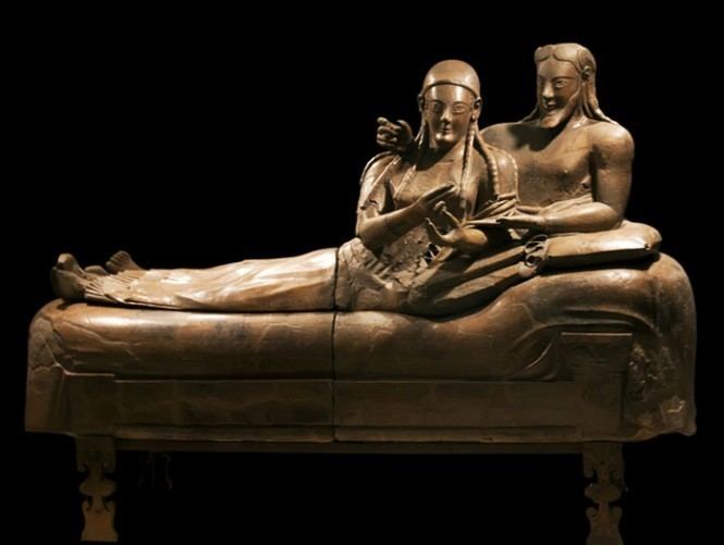 Sarcophagus of the Spouses The Sarcophagus of the Spouses everlasting Etruscan love Italian Ways
