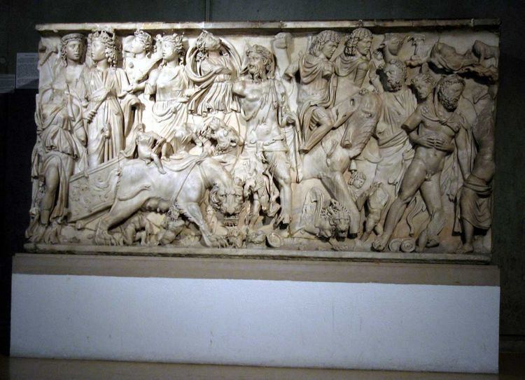 Sarcophagus of the Triumph of Bacchus (Lyon)