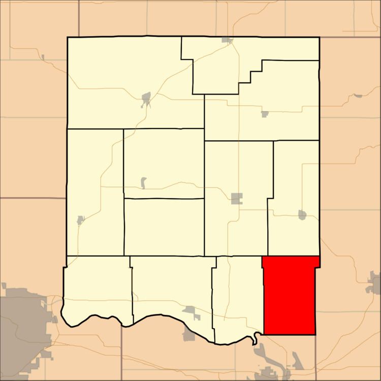 Sarcoxie Township, Jefferson County, Kansas