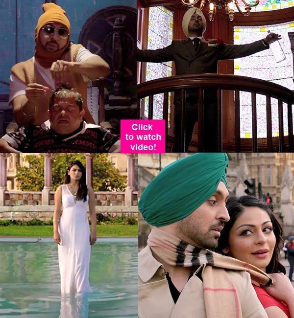 Sardaar Ji Sardaar Ji trailer Diljit Dosanjh has got to be the funniest ghost