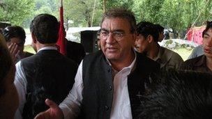 Sardar Arif Shahid Kashmiris protest at killing of Sardar Arif Shahid BBC News