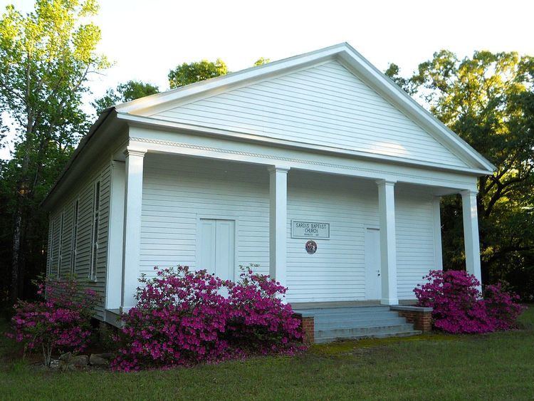 Sardis Baptist Church (Union Springs, Alabama)