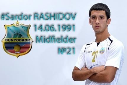 Sardor Rashidov Uzbekistan FF on Twitter quotBunyodkor winger Sardor
