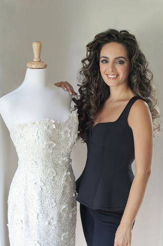 Sareh Nouri Sareh Nouri Bridal 2014 Collection amp Exclusive Interview