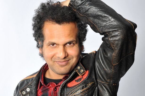 Sarfraz Manzoor Comic Sarfraz Manzoor talks to Sarah Walters about his love of Bruce