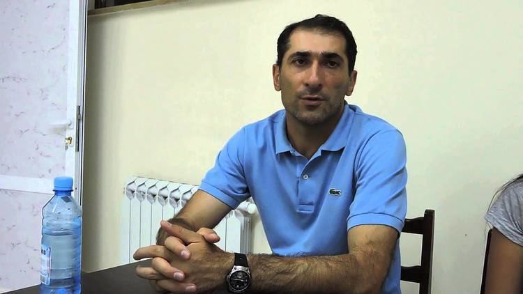 Sargis Hovsepyan FC Pyunik coach Hovsepyan after game conferance 24082014