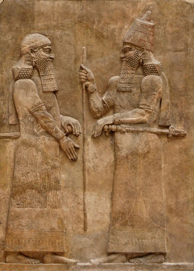 Sargon II Sargon II Wikipedia the free encyclopedia