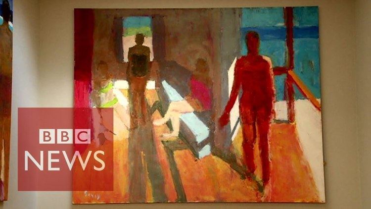 Sargy Mann Blind painter Sargy Mann Painting with inner vision BBC