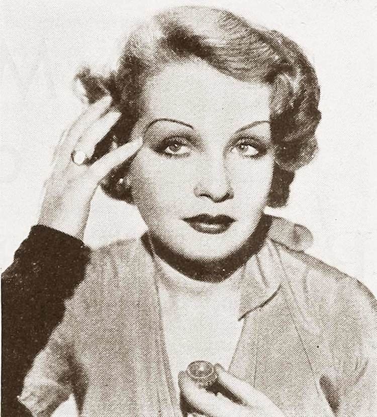 Sari Maritza 1930s Makeup Advice Actress Sari Maritza Glamourdaze