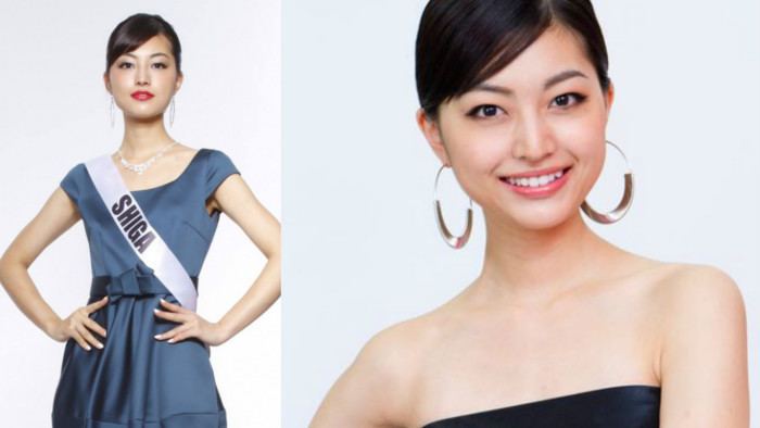 Sari Nakazawa Miss Universe Japan 2016 is Sari Nakazawa The Kaleidoscope of