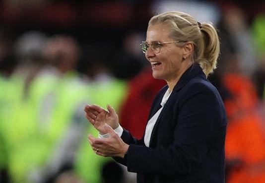 Sarina Wiegman to the European Championship final with England after a  resounding victory over Sweden | Foreign football - World News | TakeToNews