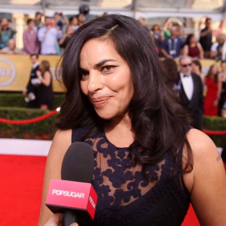 Sarita Choudhury Homeland39s Sarita Choudhury Interview at SAG Awards Video