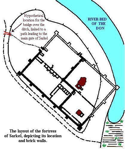 Sarkel The Khazar Fortress of Sarkel