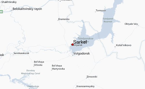 Sarkel Sarkel Weather Forecast