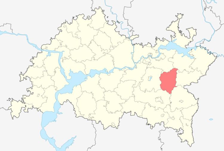 Sarmanovsky District