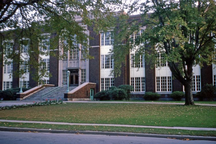 Sarnia Collegiate Institute and Technical School Vintage Ontario Sarnia Collegiate Institute and Technical School 1965