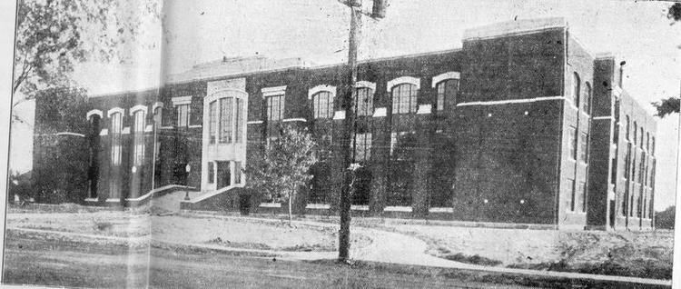 Sarnia Collegiate Institute and Technical School James Doohan39s High School 1922 Sarnia Collegiate Institute and