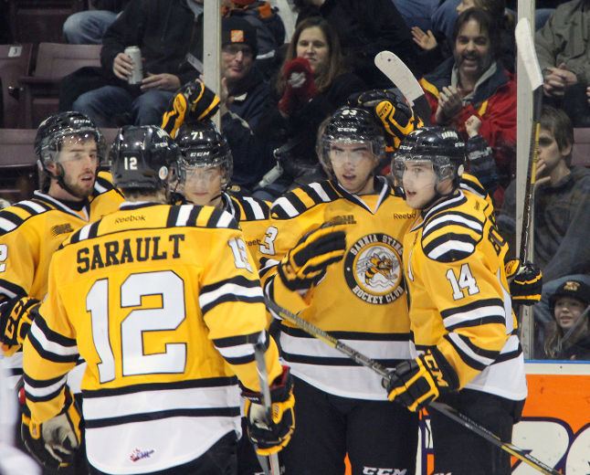 Sarnia Sting Skate With The Sting After Today39s Game Kids Tickets Just 5 Face