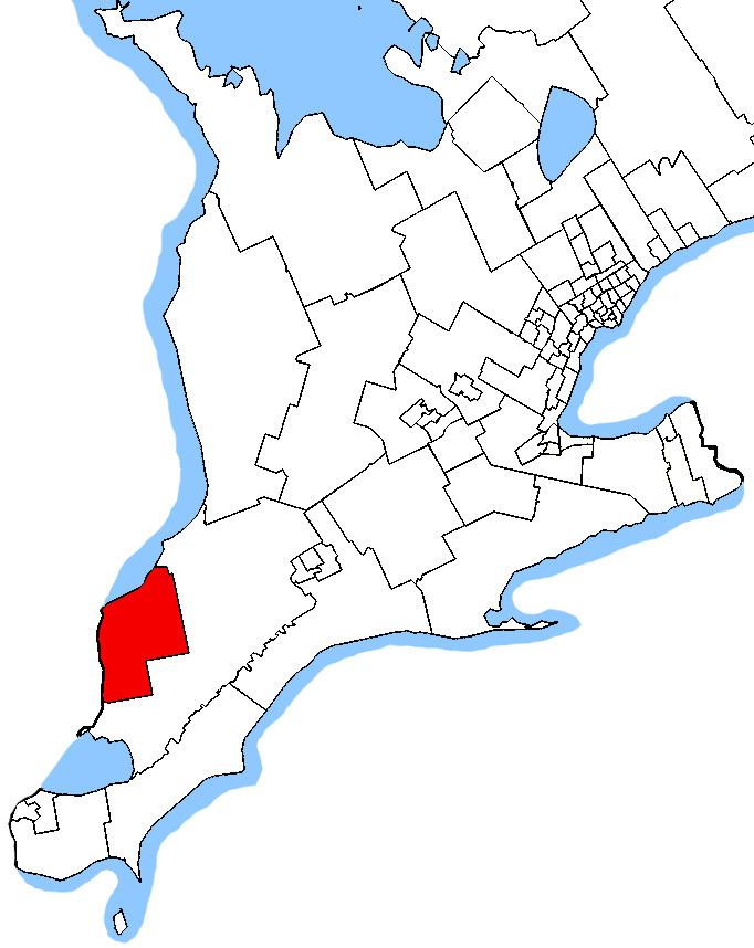Sarnia—Lambton (provincial electoral district)