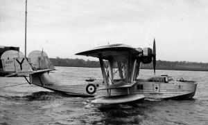 Saro London SaundersRoe A27 London Reconnaissance Flying Boat