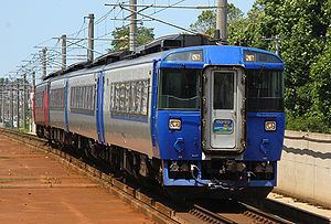 Sarobetsu (train) httpsuploadwikimediaorgwikipediacommonsthu