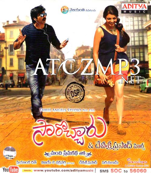 Sarocharu Sarocharu 2012 Telugu Mp3 Songs Free Download AtoZmp3