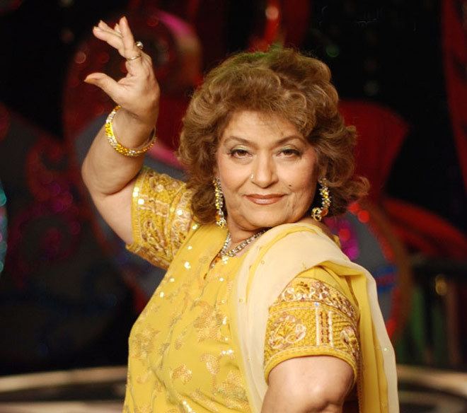 Saroj Khan That joke was not funny Saroj Khan wants apology from