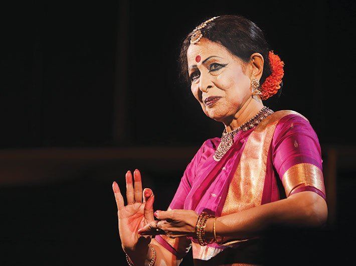 Saroja Vaidyanathan In conversation with Bharatanatyam danseuse Saroja Vaidyanathan