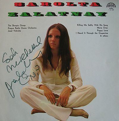 Sarolta Zalatnay Passziohu Zalatnay Sarolta Cseh lemez 1973