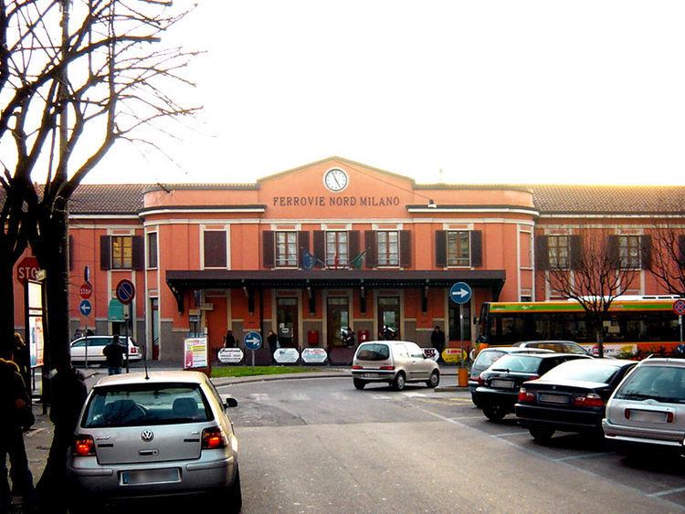 Saronno railway station