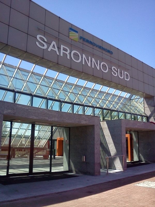 Saronno Sud railway station