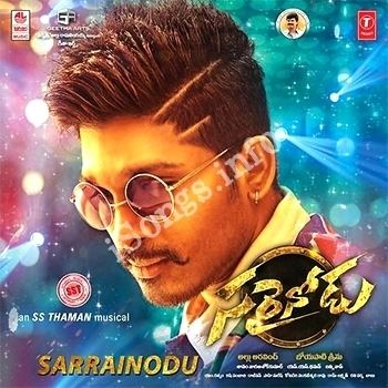 Sarrainodu Sarrainodu Songs Free Download Naa Songs