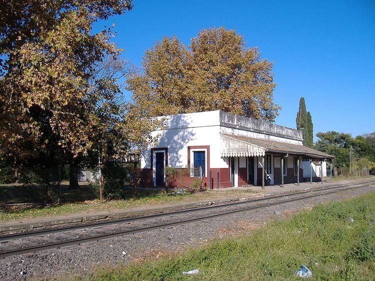 Sarratea railway station