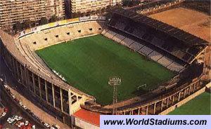 Sarrià Stadium wwwworldstadiumscomstadiummenupastfuturepic