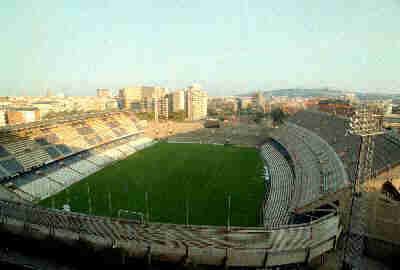 Sarrià Stadium Eos Home Page